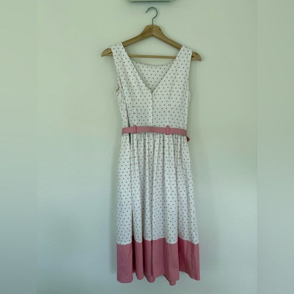 Collectif Brielle Love Heart Swing Dress - Picture 4 of 9